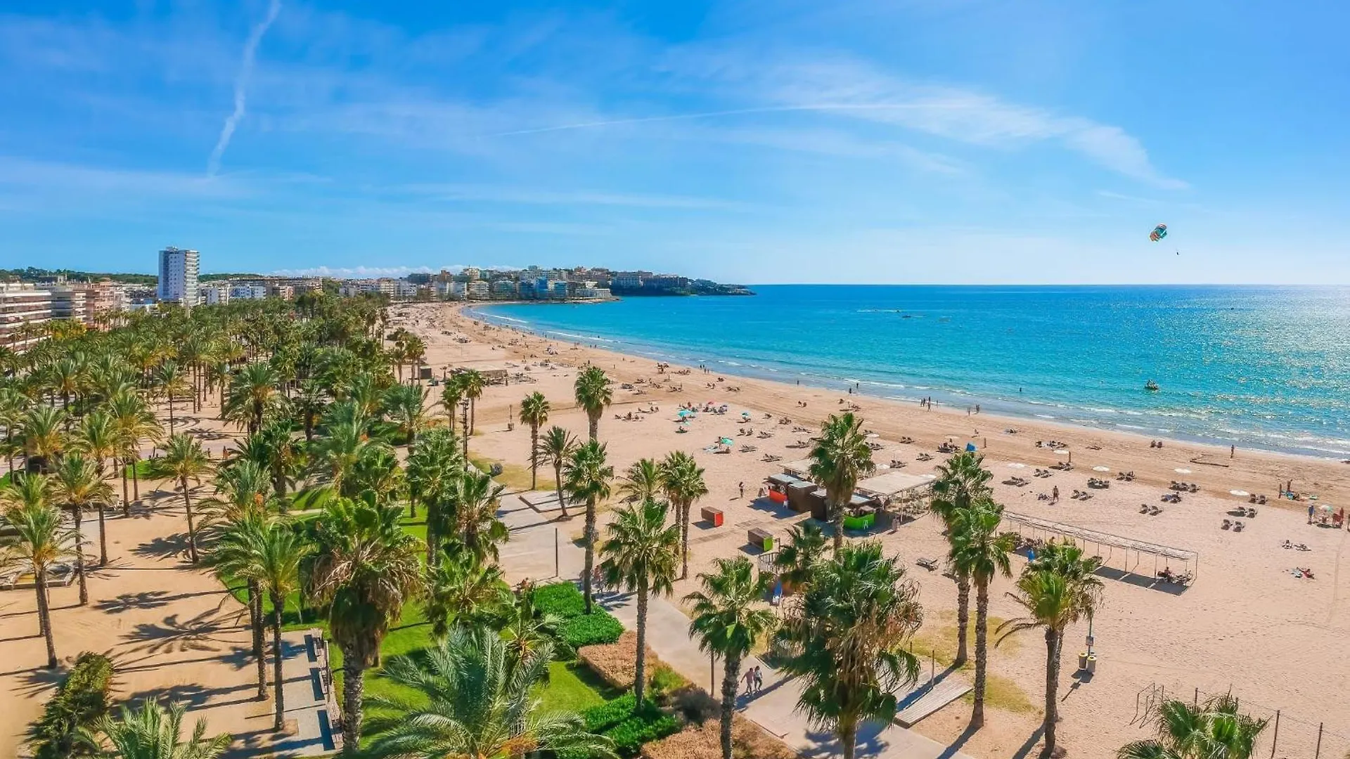 Apartment Ontario-2 By Interhome Salou Spain
